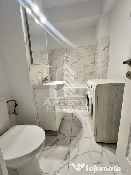 Apartament cu 3 camere,complet renovat,prima inchiriere,G... 