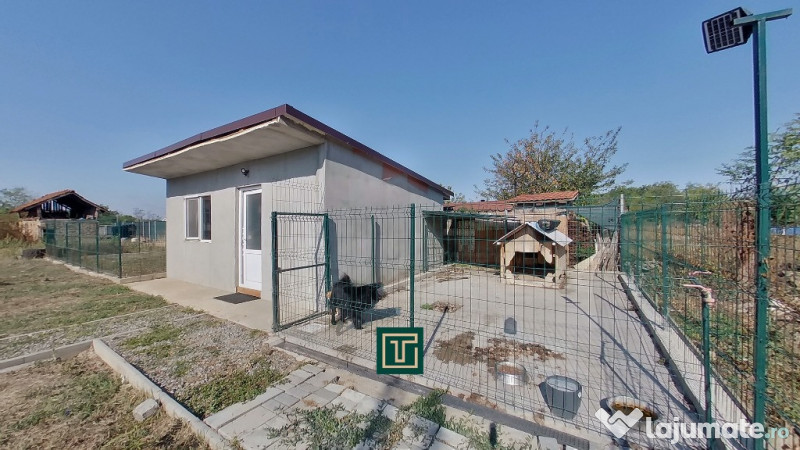 Casă nouă modernĂ, la cheie, cu 5 camere, cu fotovoltaICE, în Vinga 