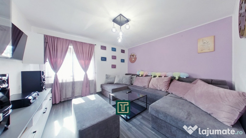 Casă nouă modernĂ, la cheie, cu 5 camere, cu fotovoltaICE, în Vinga 
