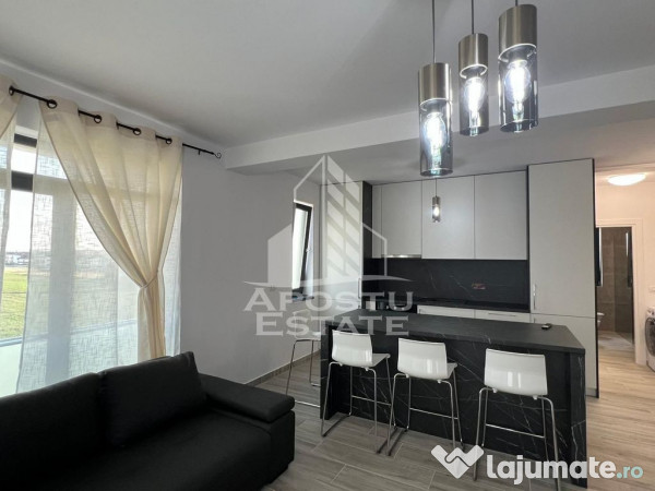 Apartament cu 2 camere, open space, in Giorc 