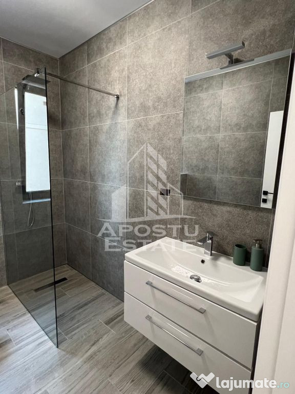 Apartament cu 2 camere, open space, in Giorc 