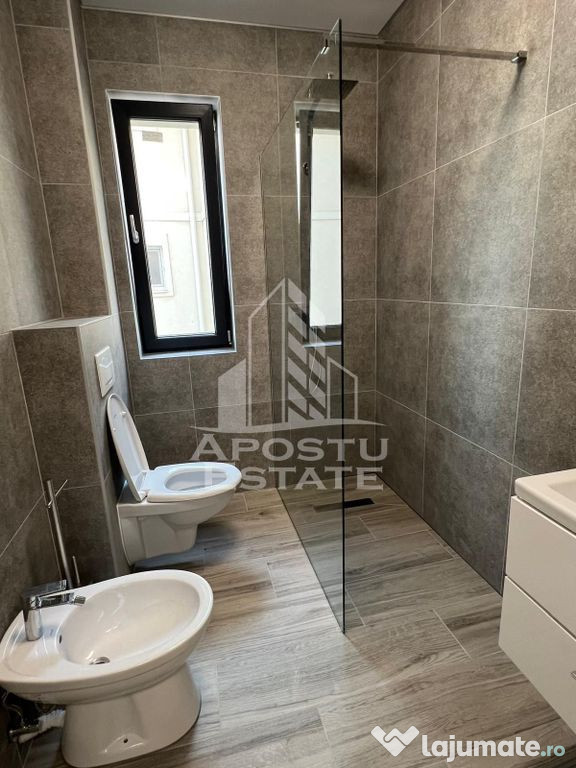 Apartament cu 2 camere, open space, in Giorc 