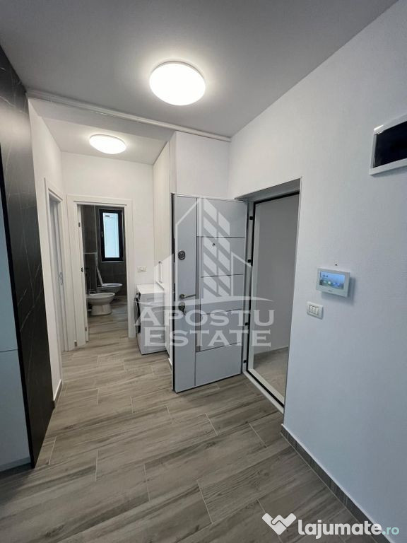 Apartament cu 2 camere, open space, in Giorc 