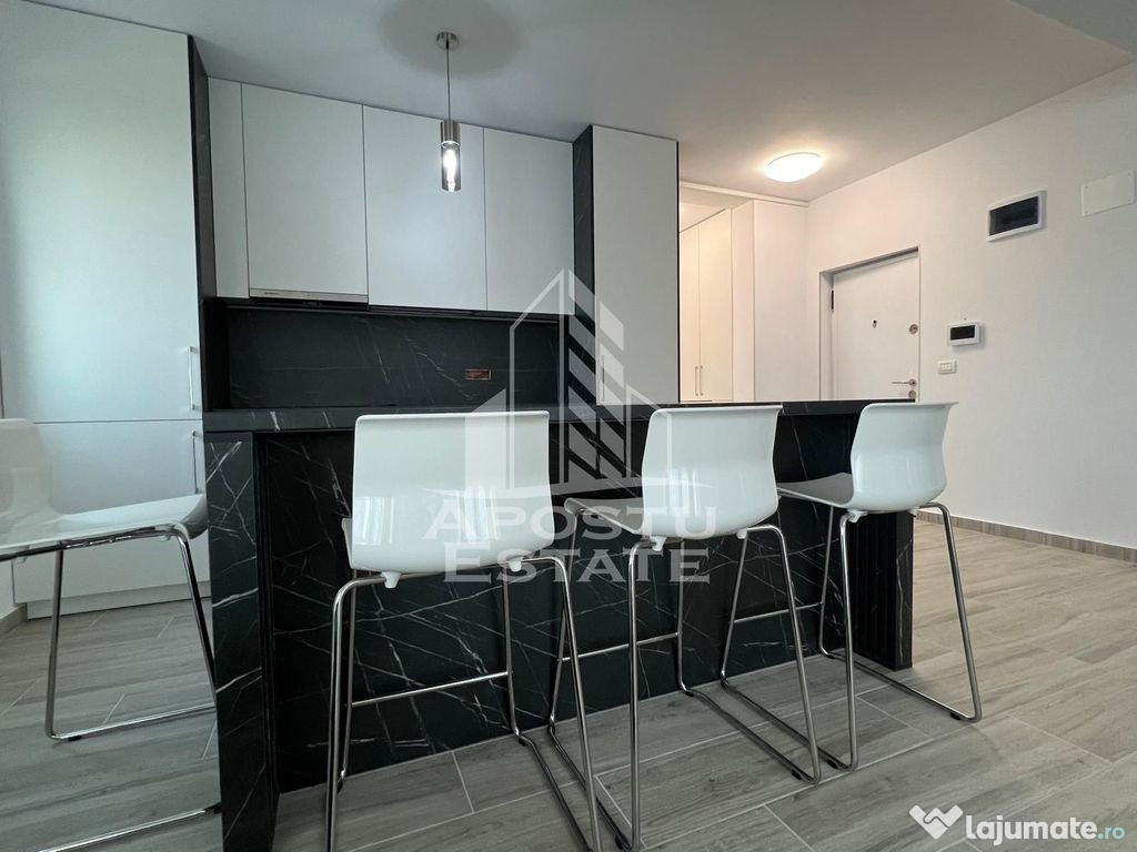 Apartament cu 2 camere, open space, in Giorc 