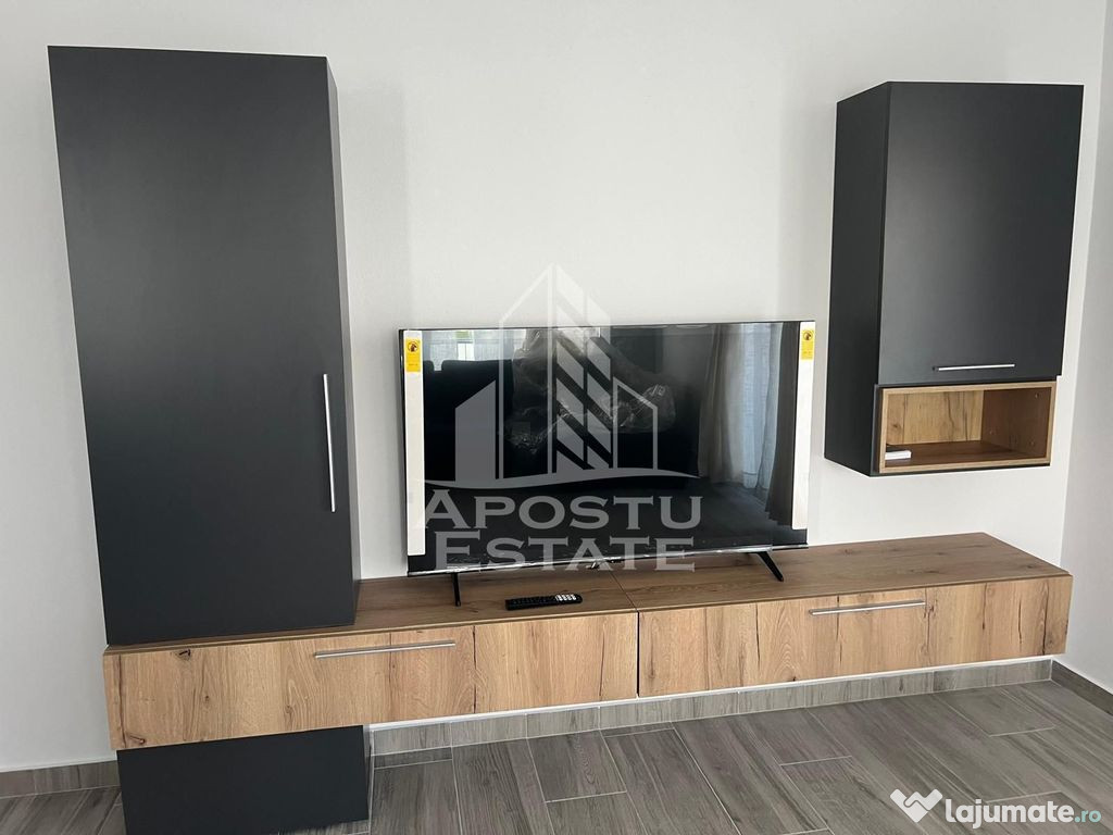 Apartament cu 2 camere, open space, in Giorc 