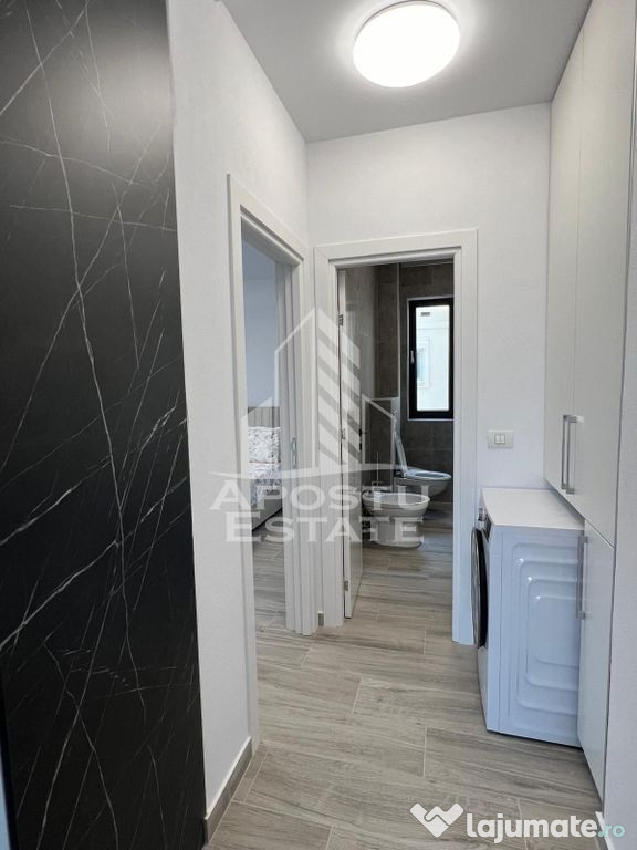 Apartament cu 2 camere, open space, in Giorc 