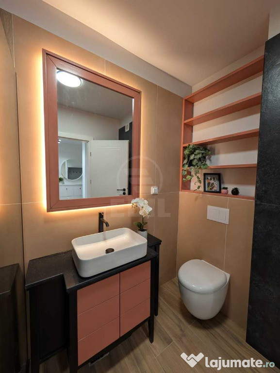 Apartament 3 camere,mobilat si utilat zona Eroilor 