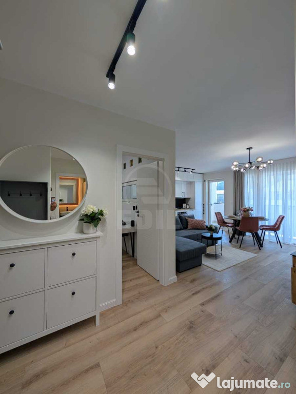 Apartament 3 camere,mobilat si utilat zona Eroilor 