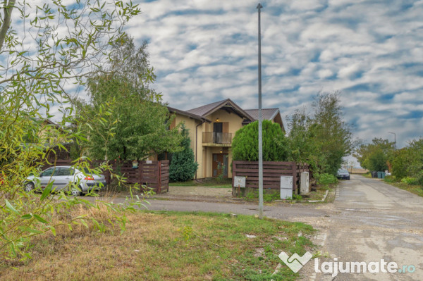 VILA IN BALOTESTI ,SUBURBIE IN PLINA DEZVOLTARE 
