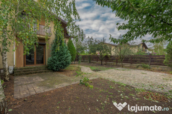 VILA IN BALOTESTI ,SUBURBIE IN PLINA DEZVOLTARE 