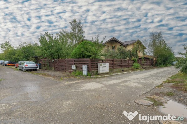 VILA IN BALOTESTI ,SUBURBIE IN PLINA DEZVOLTARE 