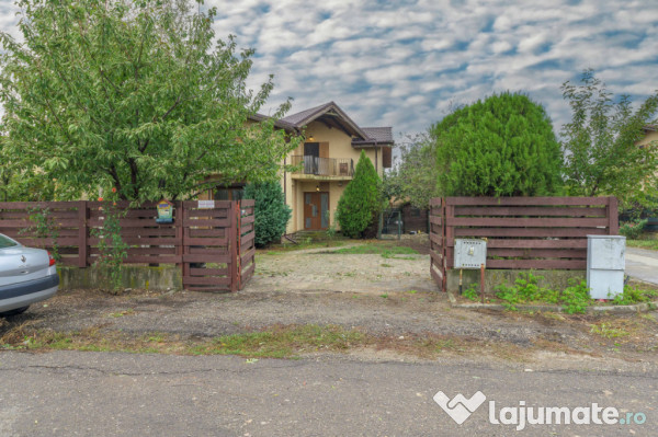 VILA IN BALOTESTI ,SUBURBIE IN PLINA DEZVOLTARE 