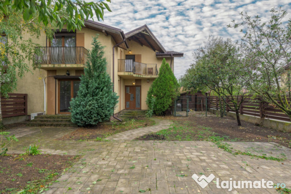 VILA IN BALOTESTI ,SUBURBIE IN PLINA DEZVOLTARE 