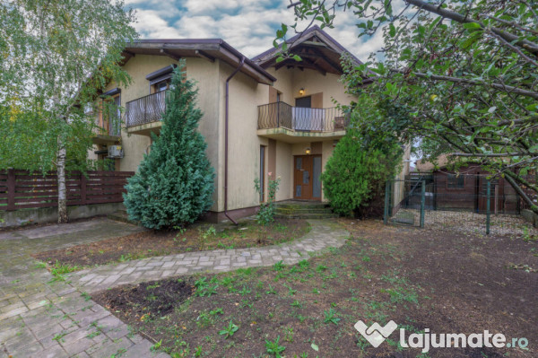 VILA IN BALOTESTI ,SUBURBIE IN PLINA DEZVOLTARE 