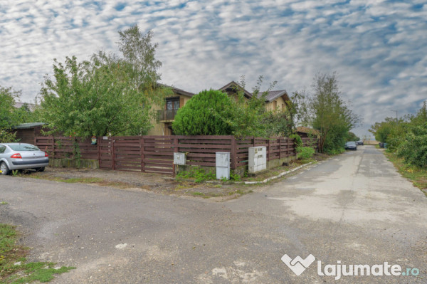 VILA IN BALOTESTI ,SUBURBIE IN PLINA DEZVOLTARE 