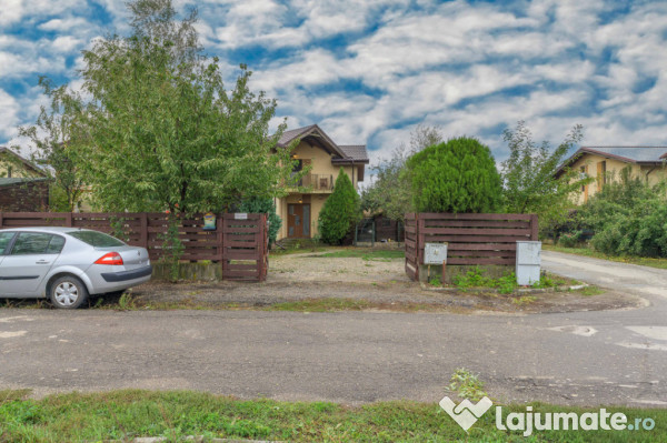 VILA IN BALOTESTI ,SUBURBIE IN PLINA DEZVOLTARE 