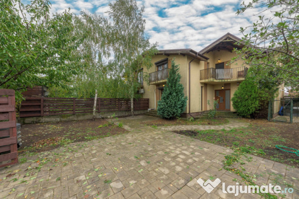 VILA IN BALOTESTI ,SUBURBIE IN PLINA DEZVOLTARE 