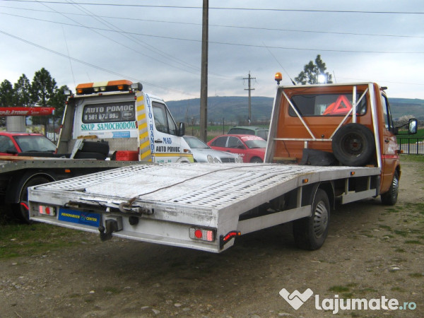 Autoplatforma Mercedes Sprinter 316 BA14 cdi maxi klima 2006 