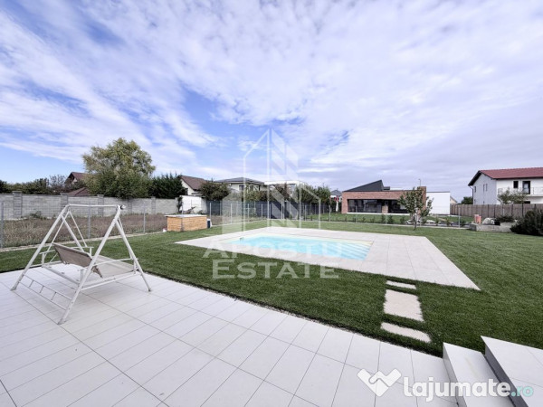 Casa moderna cu 5 camere, garaj dublu si piscina, Ciarda ... 