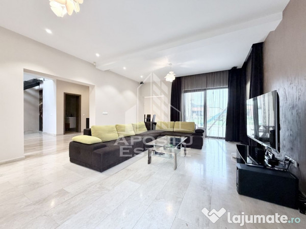 Casa moderna cu 5 camere, garaj dublu si piscina, Ciarda ... 