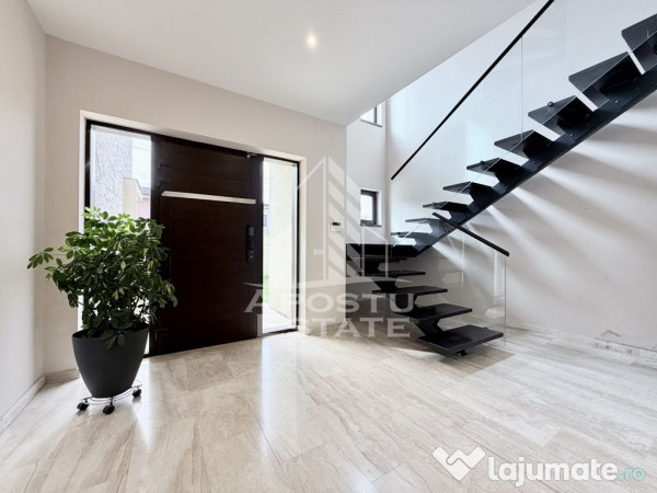 Casa moderna cu 5 camere, garaj dublu si piscina, Ciarda ... 