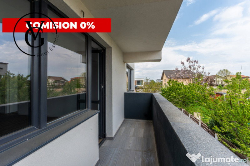 Apartament cu 2 camere în bloc nou - Otopeni - Comision 0%