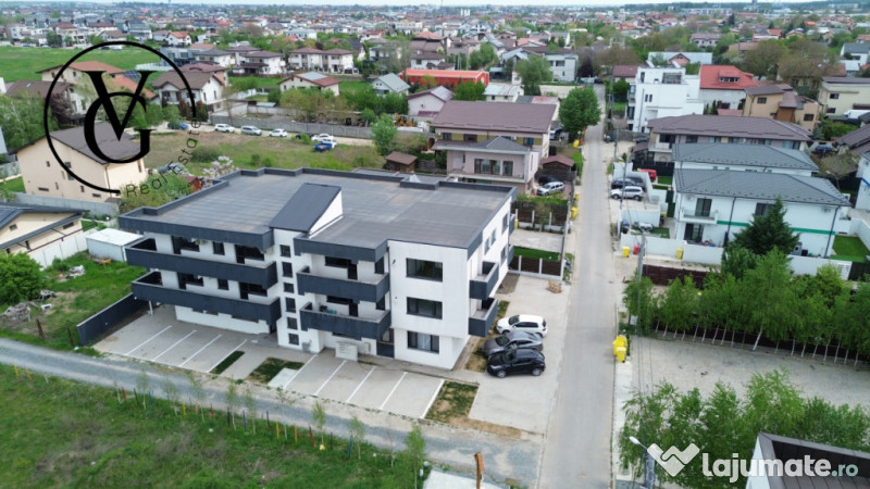 Apartament cu 2 camere în bloc nou - Otopeni - Comision 0%