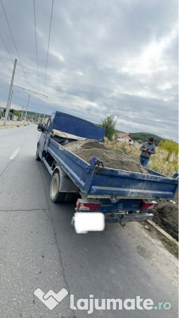 Transport moloz// marfa// mobila//pamant //nisip// diverse 