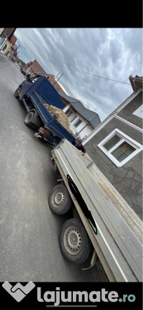 Transport moloz// marfa// mobila//pamant //nisip// diverse 