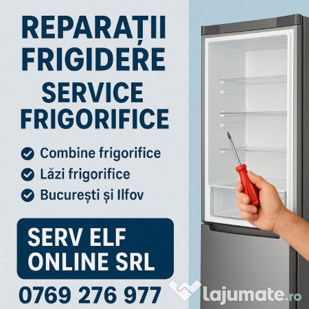 Reparații frigidere de încredere,Calitate garantata
