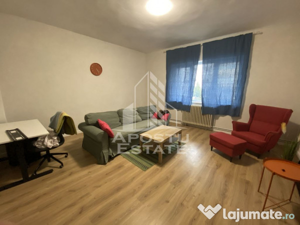 Apartament 2 camere, centrala proprie, Girocului