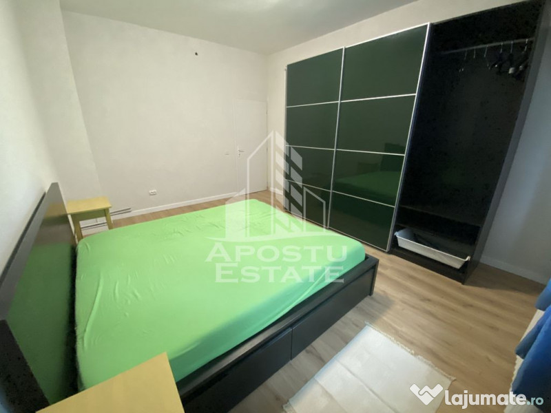Apartament 2 camere, centrala proprie, Girocului