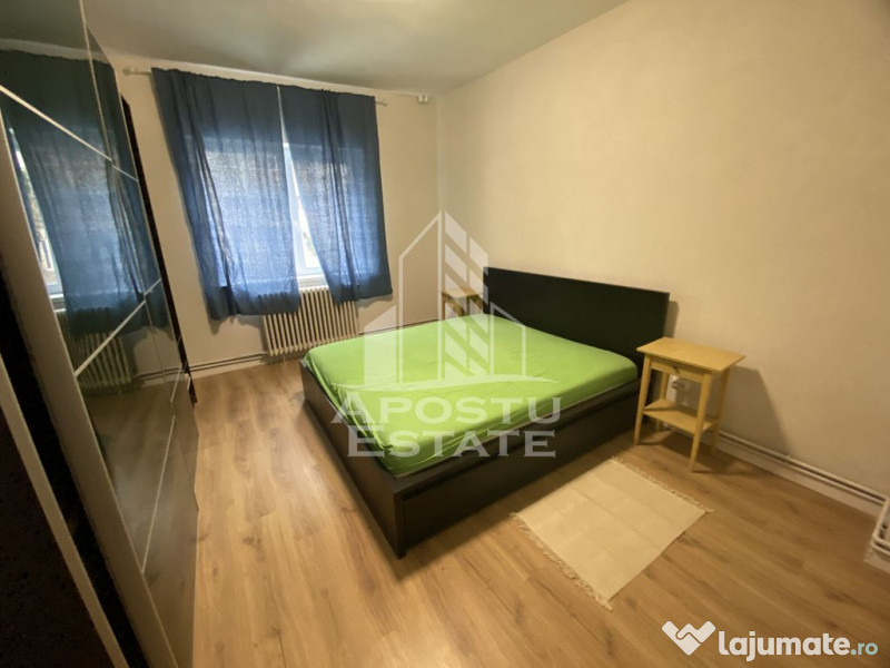 Apartament 2 camere, centrala proprie, Girocului