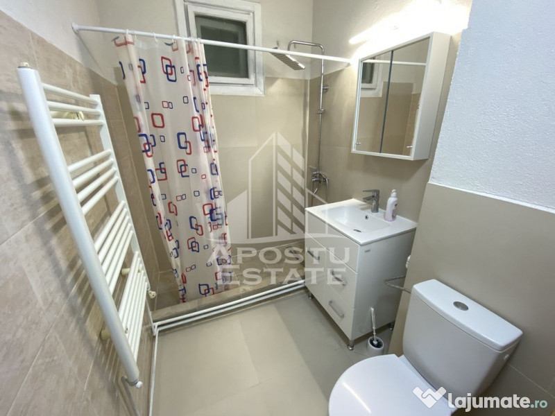 Apartament 2 camere, centrala proprie, Girocului