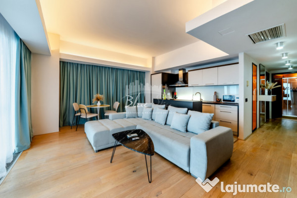 Faleza Nord- Spectrum, apartament 2 camere cu vedere frontal