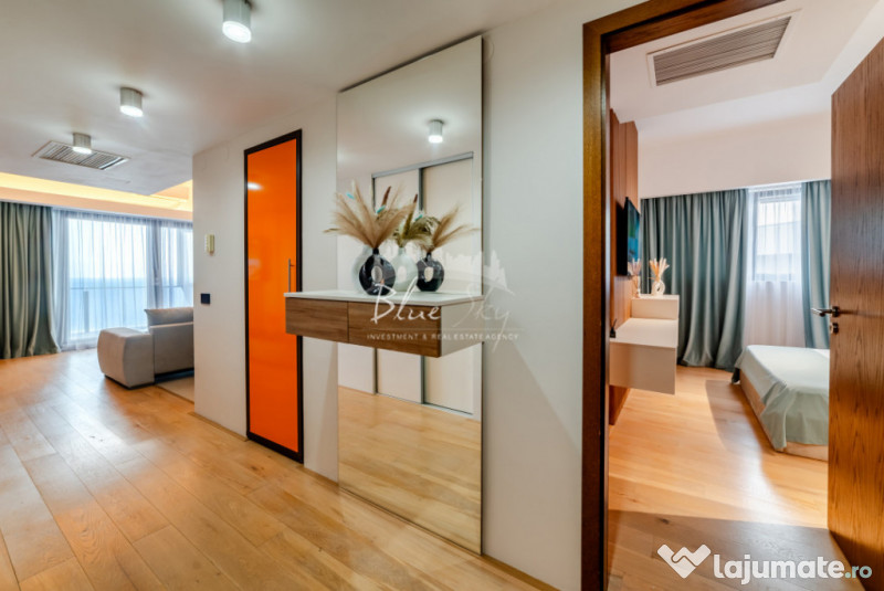 Faleza Nord- Spectrum, apartament 2 camere cu vedere frontal