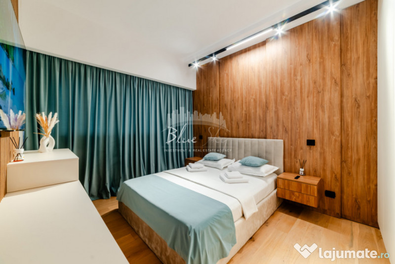 Faleza Nord- Spectrum, apartament 2 camere cu vedere frontal