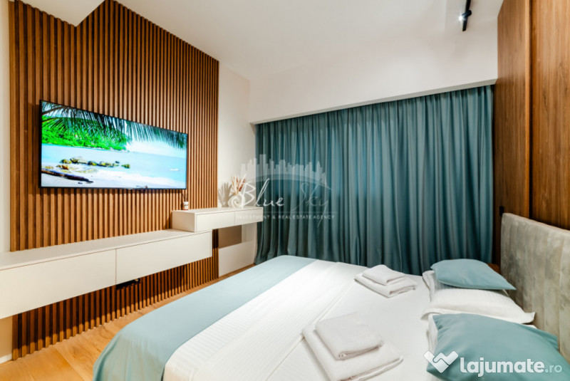 Faleza Nord- Spectrum, apartament 2 camere cu vedere frontal