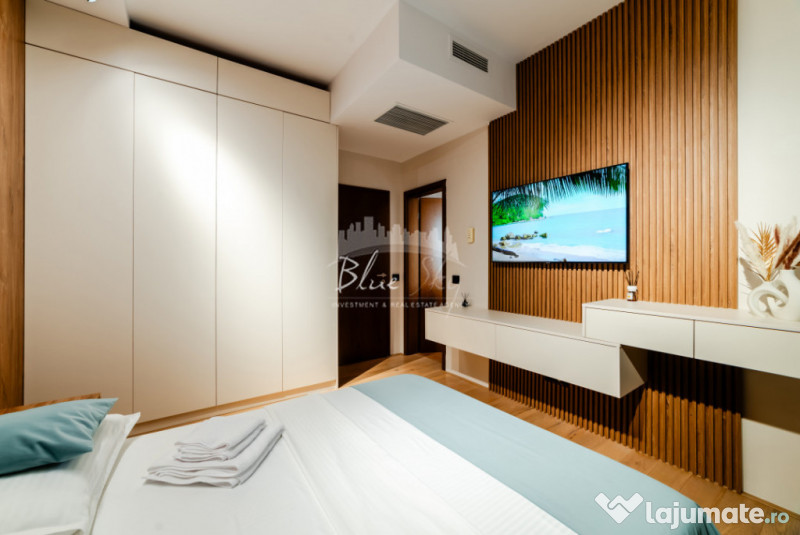 Faleza Nord- Spectrum, apartament 2 camere cu vedere frontal