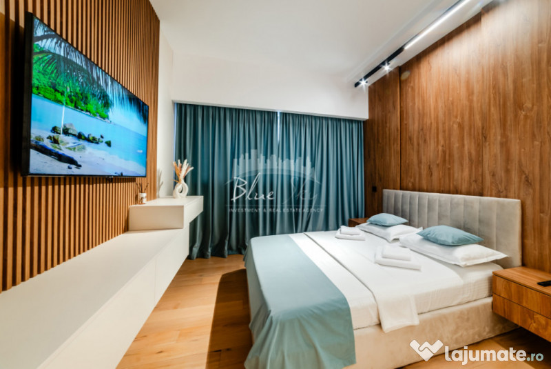 Faleza Nord- Spectrum, apartament 2 camere cu vedere frontal