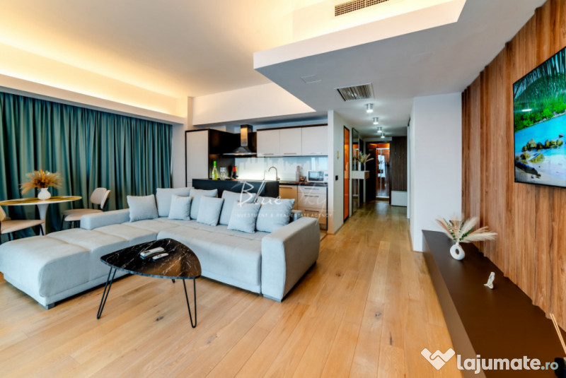 Faleza Nord- Spectrum, apartament 2 camere cu vedere frontal