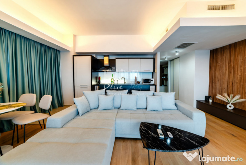 Faleza Nord- Spectrum, apartament 2 camere cu vedere frontal