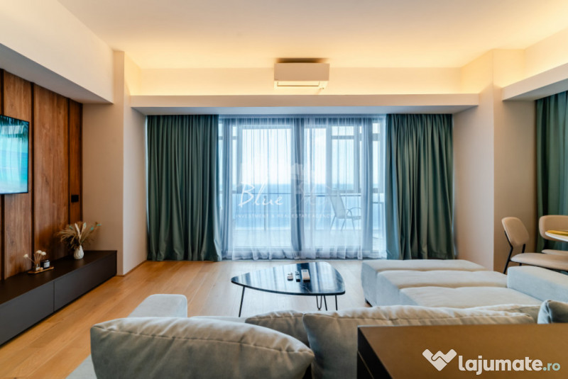 Faleza Nord- Spectrum, apartament 2 camere cu vedere frontal