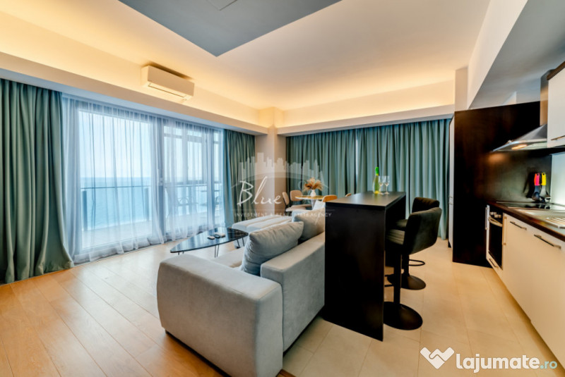 Faleza Nord- Spectrum, apartament 2 camere cu vedere frontal