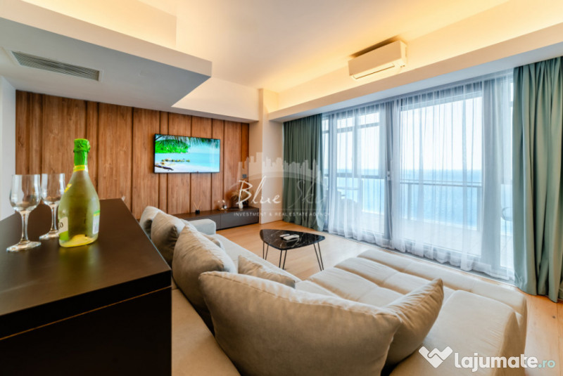 Faleza Nord- Spectrum, apartament 2 camere cu vedere frontal