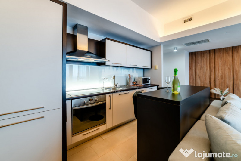 Faleza Nord- Spectrum, apartament 2 camere cu vedere frontal