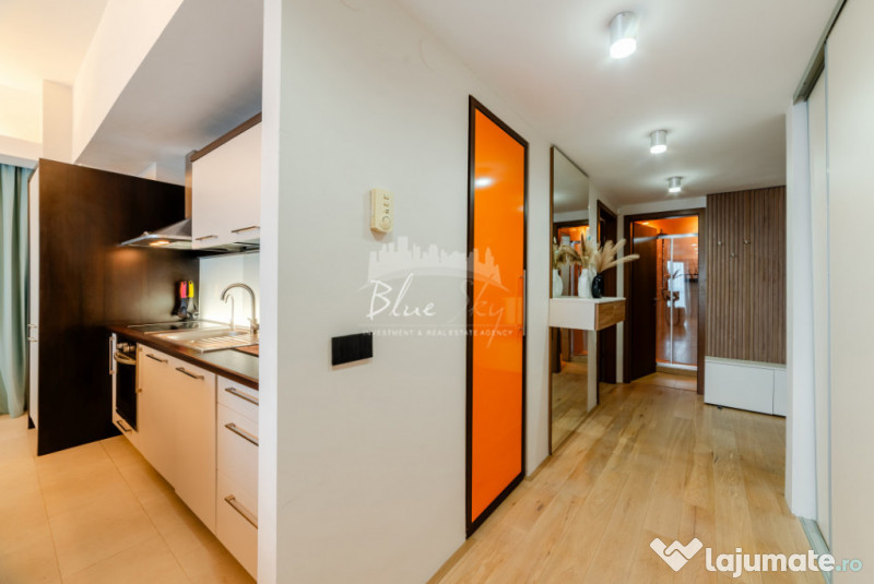 Faleza Nord- Spectrum, apartament 2 camere cu vedere frontal