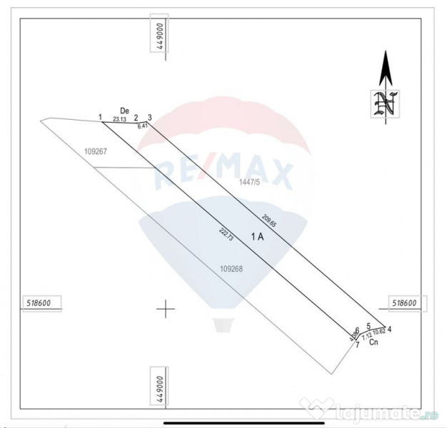 Teren 4,100mp Medias / Strada 1 Decembrie