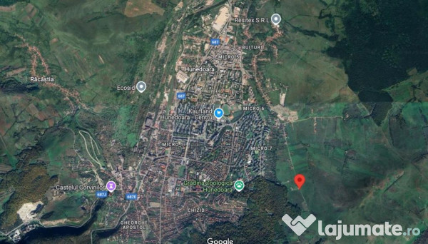 -teren extravilan, Hunedoara Jud Hunedoara 11.12