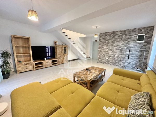 Duplex cu 4 camere si 2 bai complet mobilat si utilat in ... 